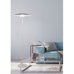 Lampa podłogowa biała LUND 1 Lampa podłogowa biała LUND 1