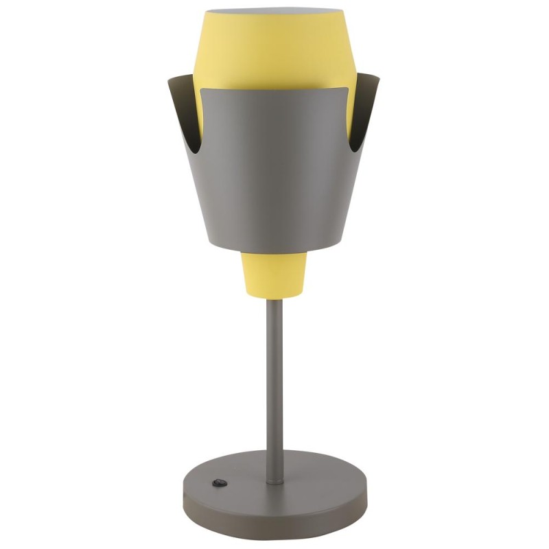 Lampa stołowa żółta FALUN 1