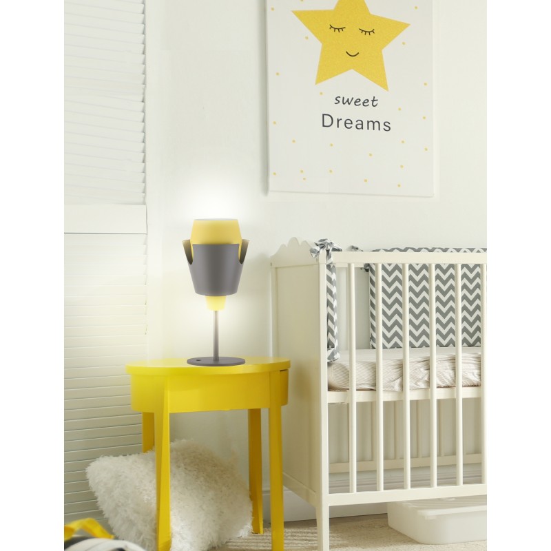 Lampa stołowa żółta FALUN 1