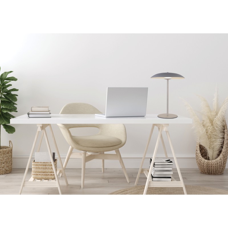 Lampa stołowa biała LUND 1