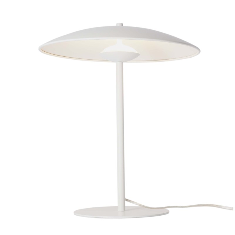Lampa stołowa biała LUND 1