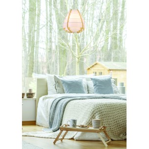 LAMPA WISZĄCA NAGOJA 1 BEŻOWY