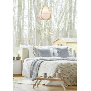 LAMPA WISZĄCA NAGOJA 1 BEŻOWY