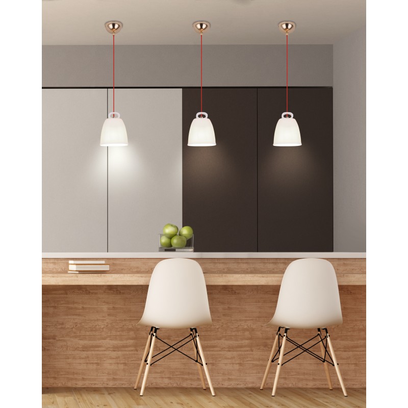 LAMPA WISZĄCA SEWILLA S 1 BIAŁY