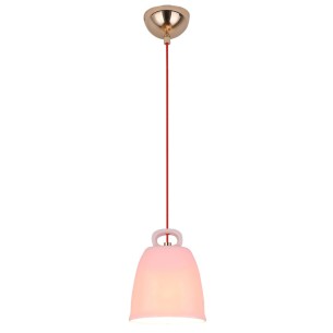 LAMPA WISZĄCA SEWILLA S 1 RÓŻOWY