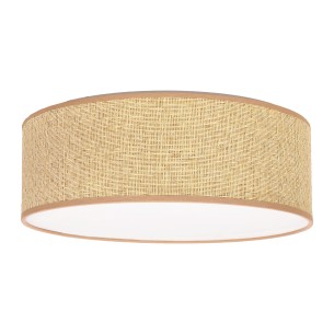 Lampa sufitowa z abażurem SFONDO 1 liberica