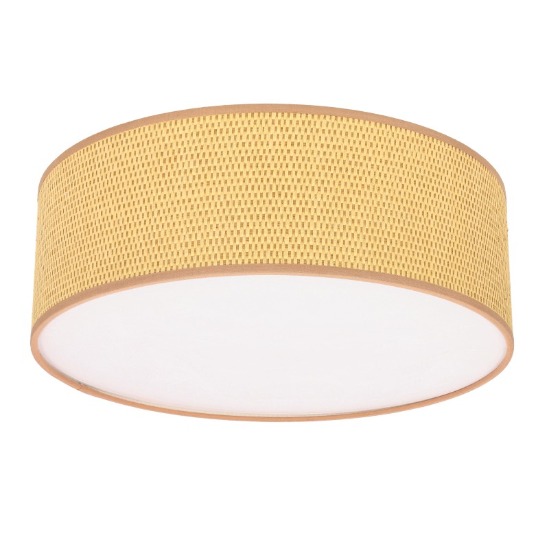 Lampa sufitowa z abażurem frappe SFONDO 2