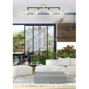 Nowoczesny Plafon sufitowy do biura