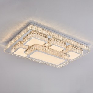 Duża lampa kryształowa sterowana poilotem Duża lampa kryształowa sterowana poilotem