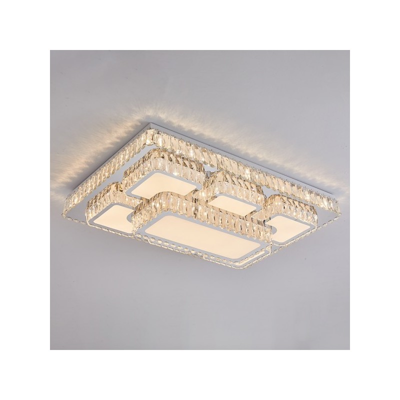 Duża lampa kryształowa sterowana poilotem Duża lampa kryształowa sterowana poilotem