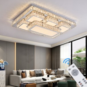 Lampa sufitowa LED sterowana pilotem – nowoczesne oświetlenie Lampa sufitowa LED sterowana pilotem – nowoczesne oświetlenie