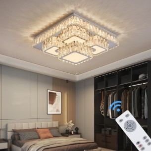 Lampa sufitowa LED sterowana pilotem – nowoczesne oświetlenie Lampa sufitowa LED sterowana pilotem – nowoczesne oświetlenie