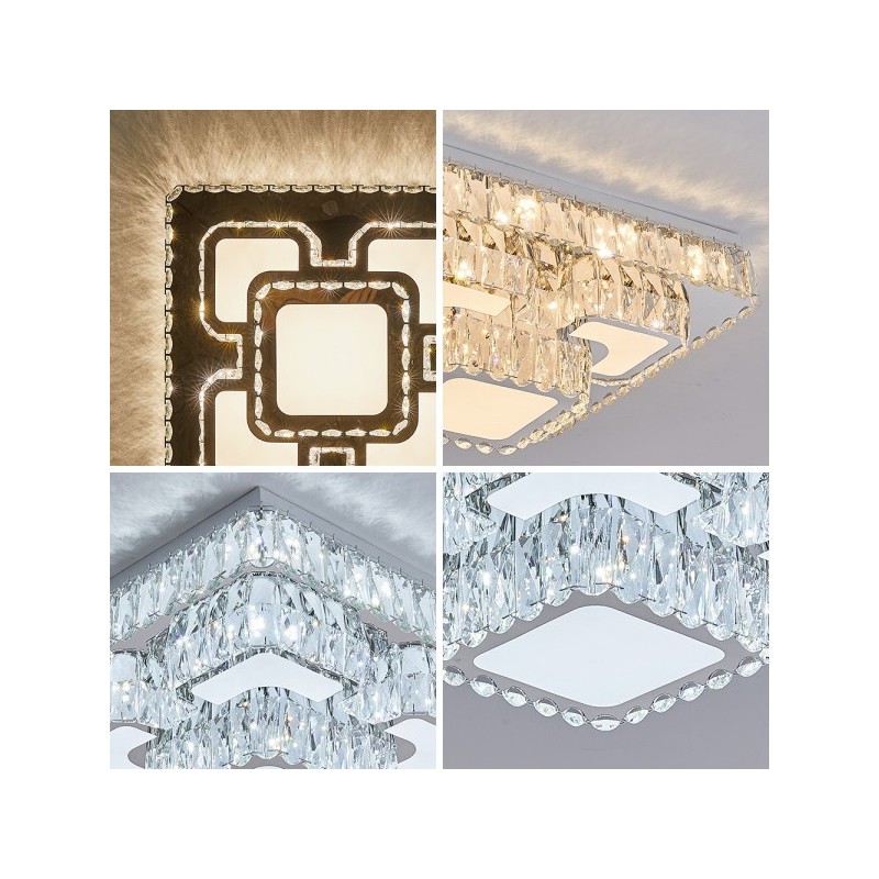 lampa led kryształowa w stylu glamour lampa led kryształowa w stylu glamour