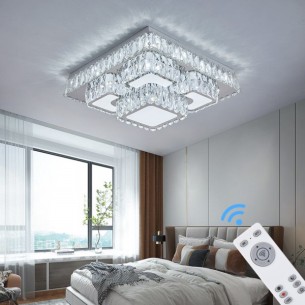 lampa kryształowa sterowana pilotem