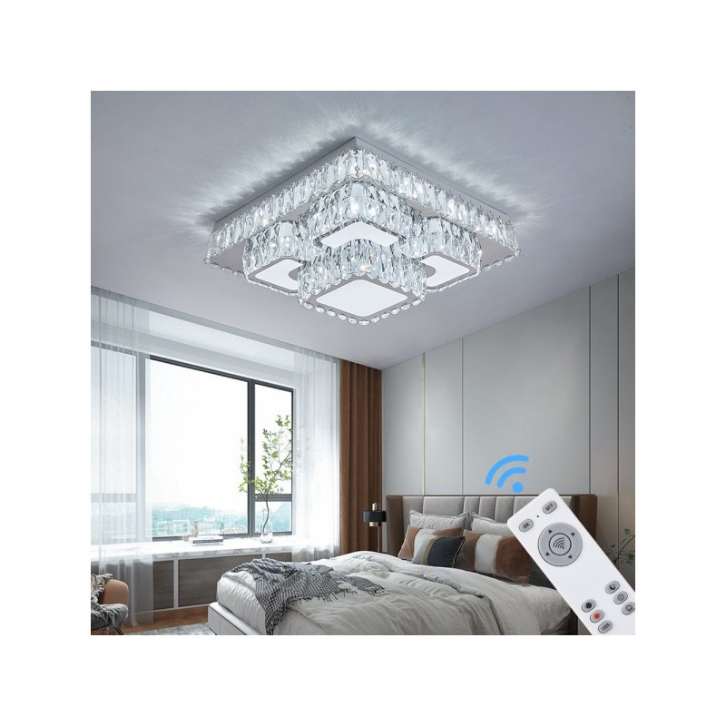 lampa kryształowa sterowana pilotem lampa kryształowa sterowana pilotem