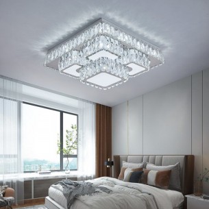 Lampa sufitowa LED sterowana pilotem – nowoczesne oświetlenie Lampa sufitowa LED sterowana pilotem – nowoczesne oświetlenie