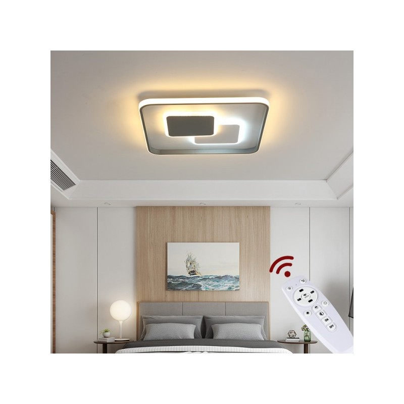 plafon led do sypialni lub salonu sterowany pilotem plafon led do sypialni lub salonu sterowany pilotem