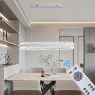 Lampa wisząca LED nad stół do jadalni