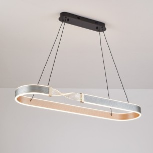 Lampa sufitowa LED wisząca