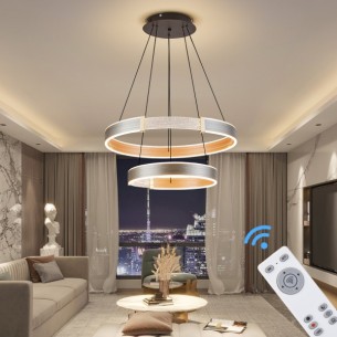 lampa wisząca długa led do salonu