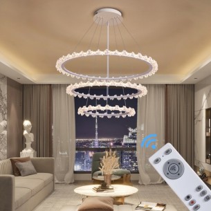 lampa wisząca do salonu nad stół led