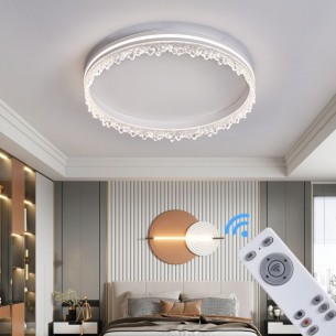 Lampa sufitowa nowoczesna led do salonu