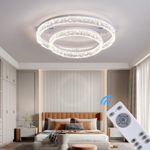 Lampa sufitowa LED do salonu