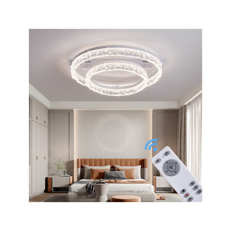 Lampa sufitowa LED do salonu