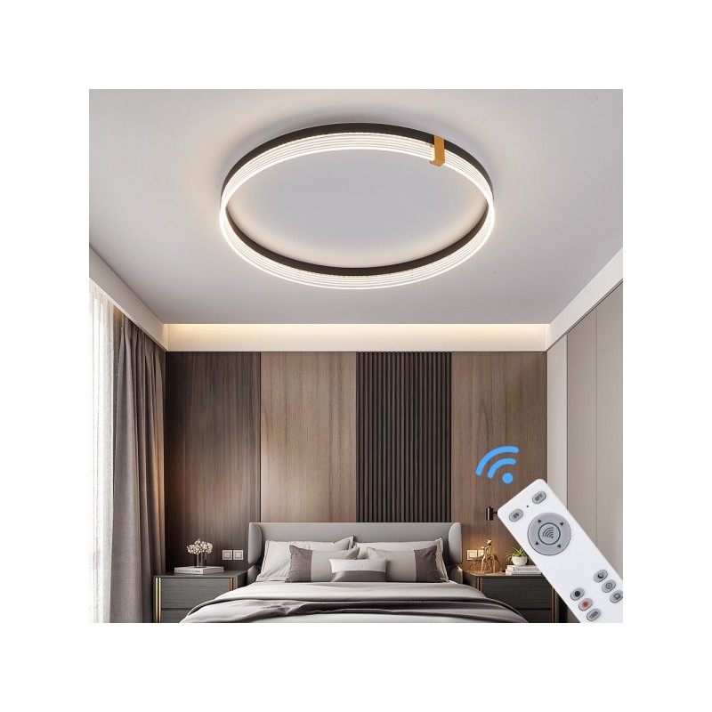 Lampa sufitowa plafon led nad łóżko do sypialni