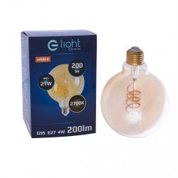 Żarówka Dekoracyjna 4W E27