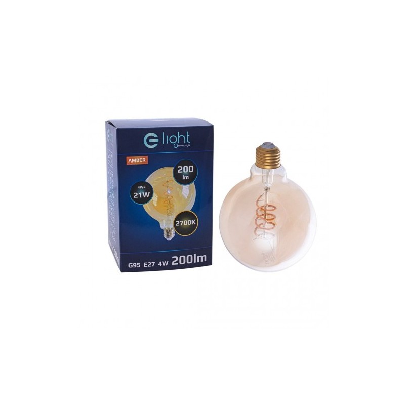 Żarówka Dekoracyjna 4W E27