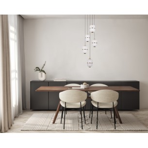 lampa wisząca nad stół do jadalni złota led lampa wisząca nad stół do jadalni złota led