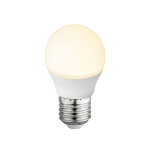 Żarówka LED E27 6W 550lm 4000K GLOBO – neutralne światło, białe tworzywo