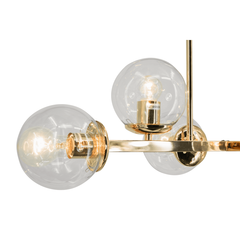 szklane klosze na złotym okuciu szklane klosze na złotym okuciu