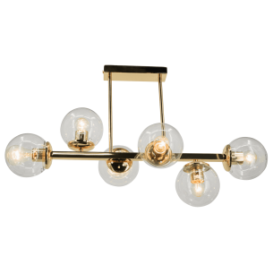lampa wisząca złota czarna glamour lampa wisząca złota czarna glamour