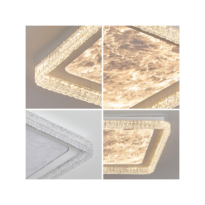 lampa sufitowa biała nowoczesny styl na pilota lampa sufitowa biała nowoczesny styl na pilota