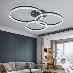 Lampa sufitowa led smart home inteligentne oświetlenie