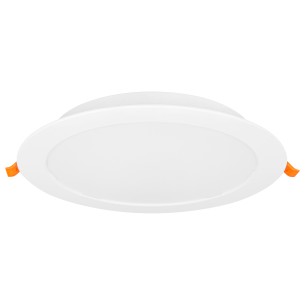 Okrągły panel LED 18W 4000K Bingo 8858 – plafon sufitowy podtynkowy