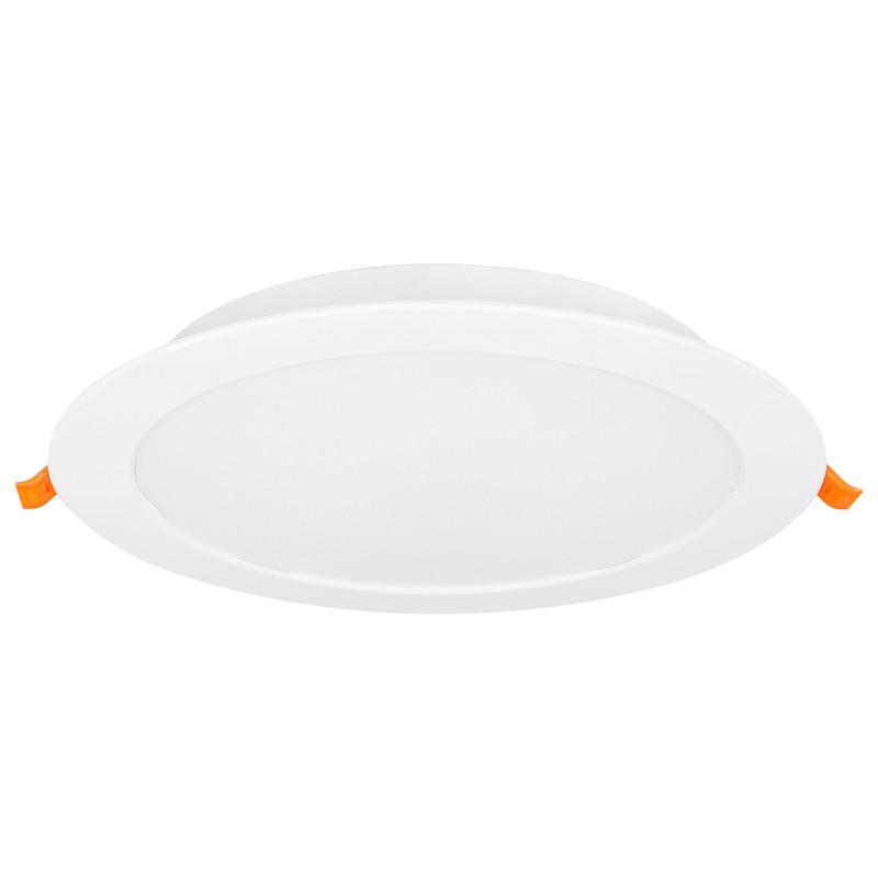 Okrągły panel LED 18W 4000K Bingo 8858 – plafon sufitowy podtynkowy