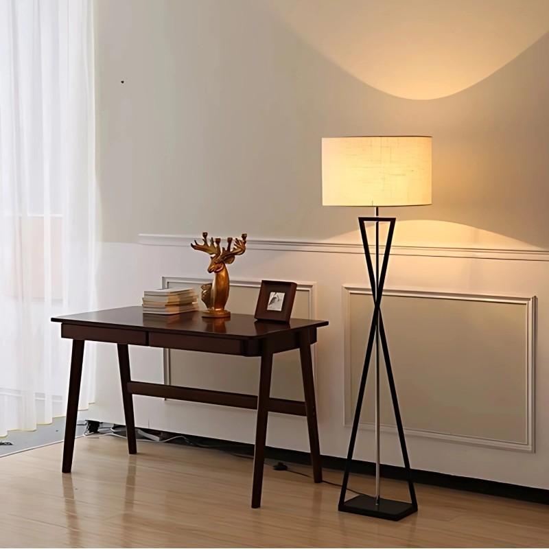 lampa podłogowa w noczesnym stylu