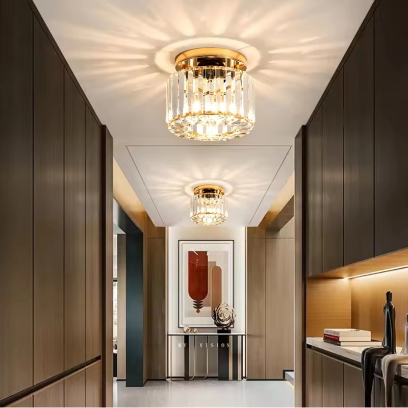 lampa sufitowa złota w stylu glamour lampa sufitowa złota w stylu glamour