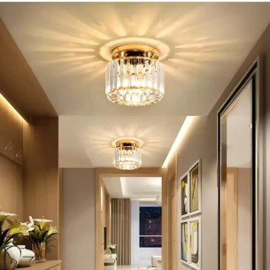 lampa sufitowa plafon złoty do korytarza przedpokoju lampa sufitowa plafon złoty do korytarza przedpokoju