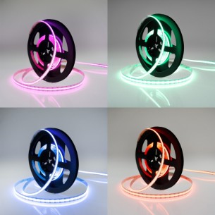 Taśma led rgb 15W