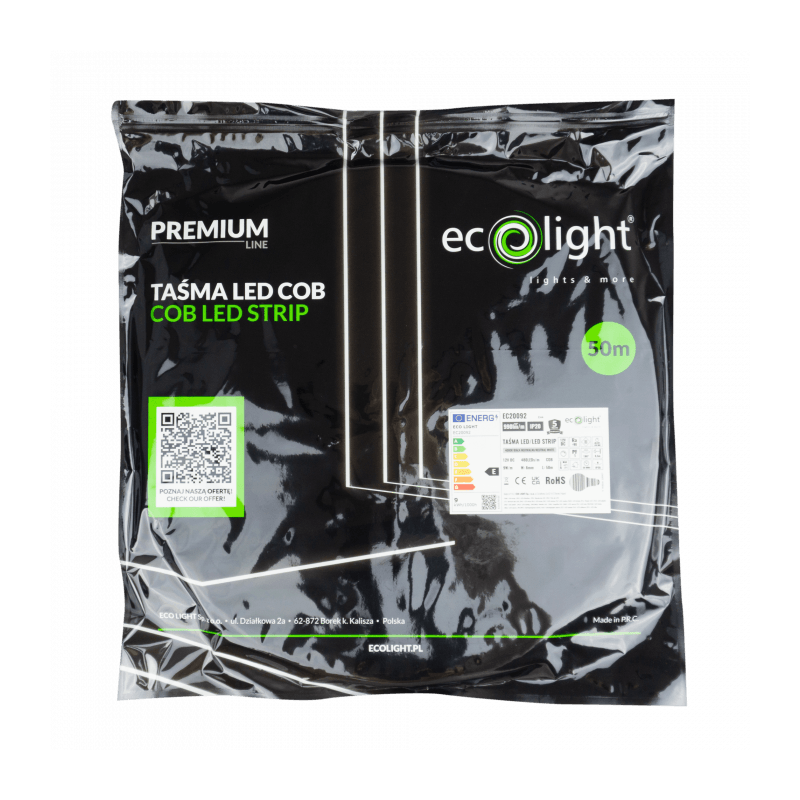 Taśma led na rolce neutralna barwa 50m
