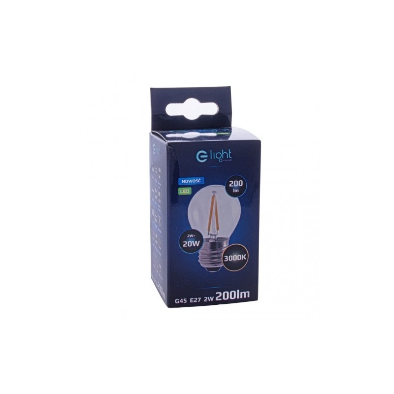 Żarówka Filamentowa LED 2W