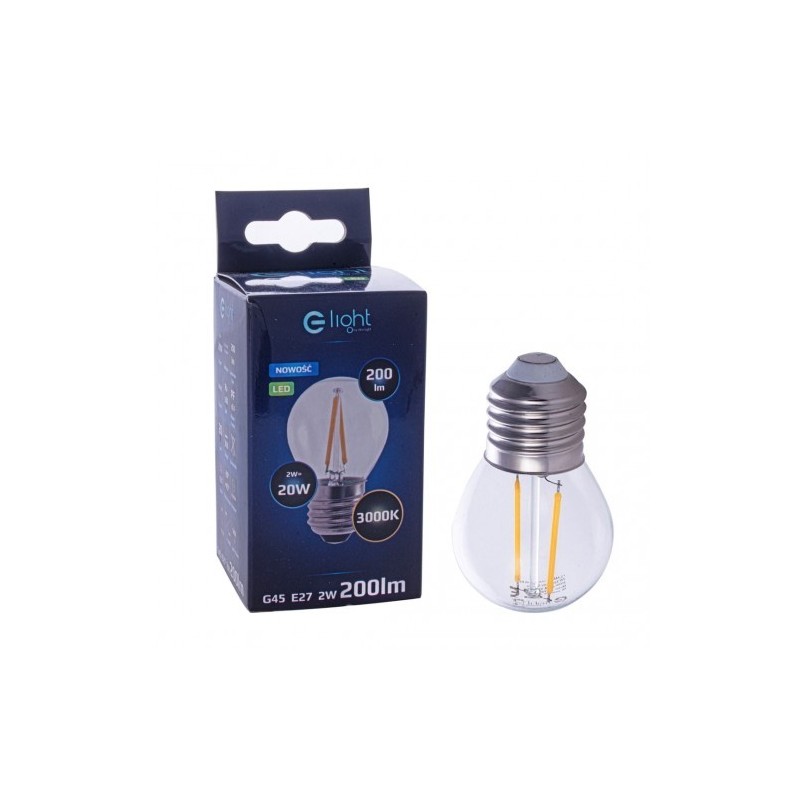 Żarówka Filamentowa LED