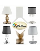 Nowoczesne lampy stojące, stołowe, nocne do sypialni, salonu - Light in Home