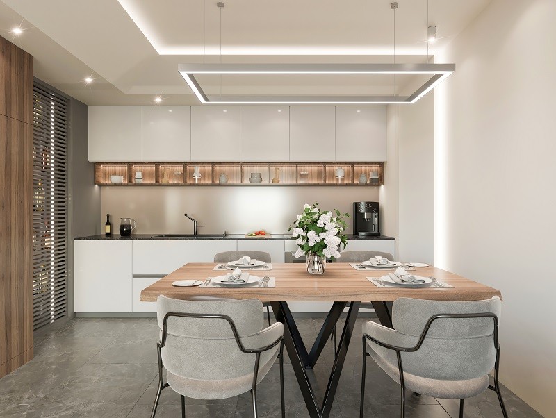Lampy LED do kuchni: oszczędność energii i piękny design w jednym