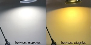 Barwa światła ciepła czy zimna?