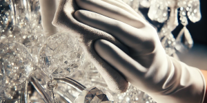 Jak wyczyścić kryształowy żyrandol? Praktyczny poradnik do pielęgnacji